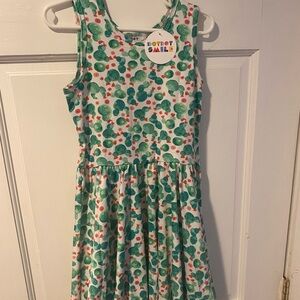 Dot dot smile 5/6 tank dress